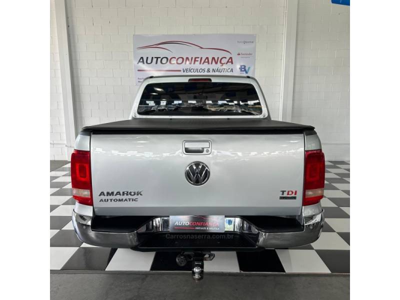 VOLKSWAGEN - AMAROK - 2014/2014 - Prata - R$ 105.900,00