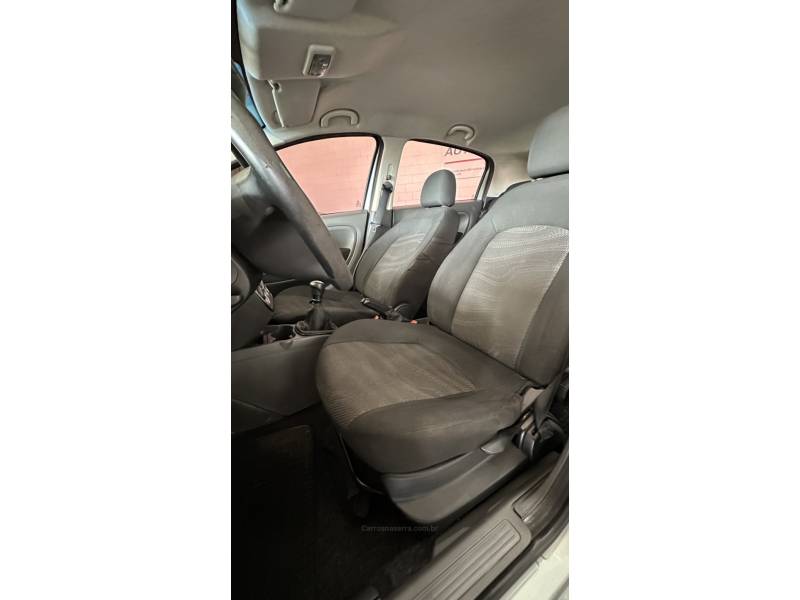 FIAT - PUNTO - 2011/2012 - Cinza - R$ 39.900,00