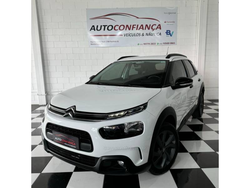 CITROËN - C4 CACTUS - 2022/2022 - Branca - R$ 76.900,00