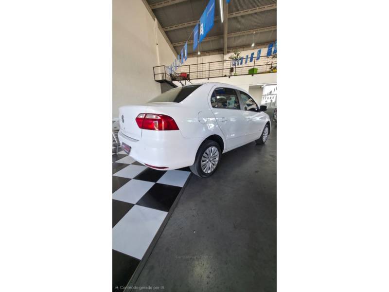 VOLKSWAGEN - VOYAGE - 2014/2014 - Prata - R$ 43.900,00