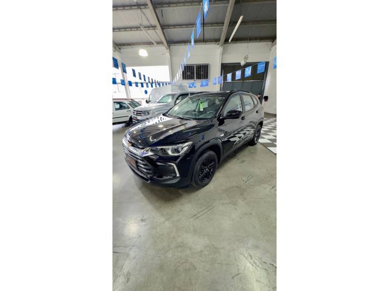 CHEVROLET - TRACKER - 2022/2022 - Preta - R$ 99.201,00