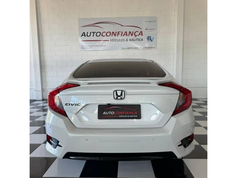 HONDA - CIVIC - 2017/2017 - Branca - R$ 132.900,00