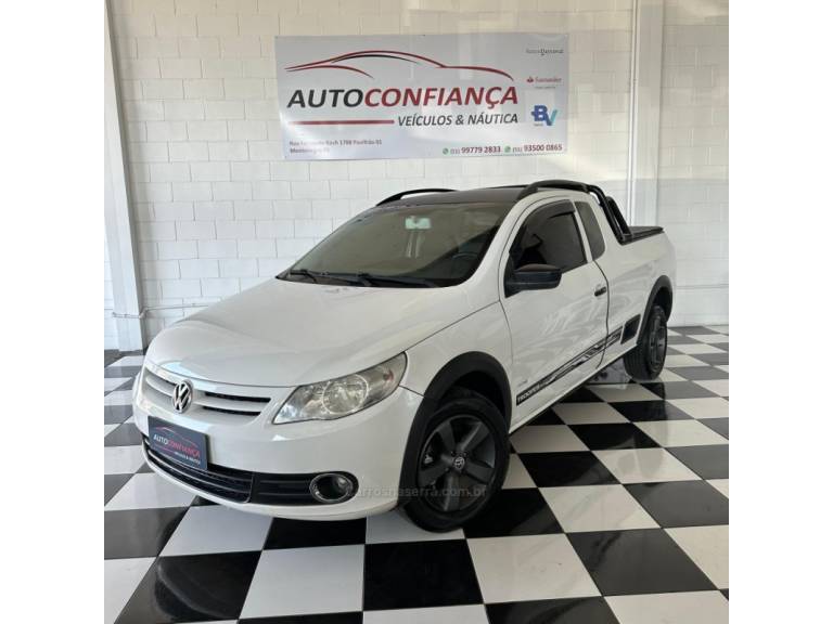 VOLKSWAGEN - SAVEIRO - 2011/2011 - Branca - R$ 44.900,00