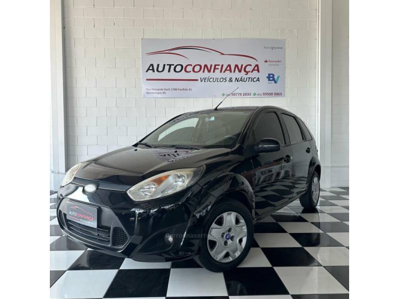 FORD - FIESTA - 2014/2014 - Preta - R$ 39.900,00