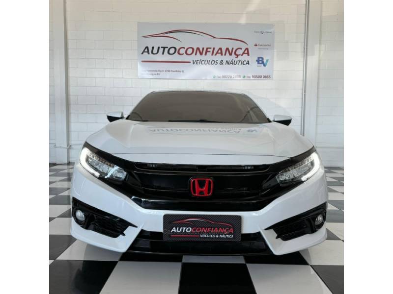 HONDA - CIVIC - 2017/2017 - Branca - R$ 132.900,00