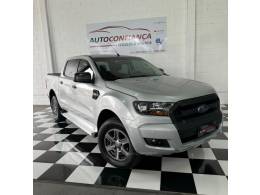 FORD - RANGER - 2017/2018 - Prata - R$ 129.900,00