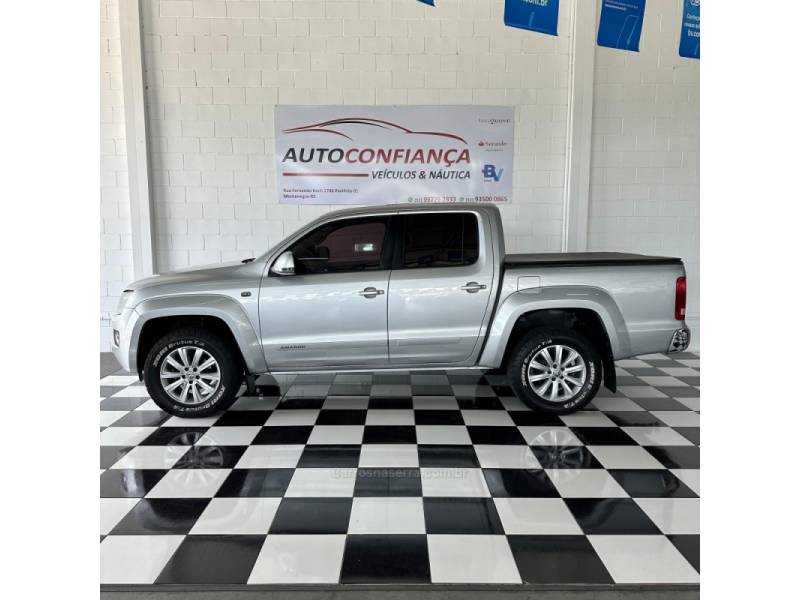 VOLKSWAGEN - AMAROK - 2014/2014 - Prata - R$ 105.900,00