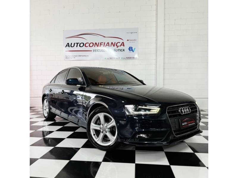 AUDI - A4 - 2015/2015 - Azul - R$ 96.900,00