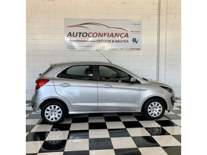 FORD - KA - 2019/2019 - Prata - R$ 49.900,00