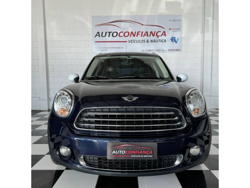 MINI - COOPER - 2012/2012 - Azul - R$ 72.900,00