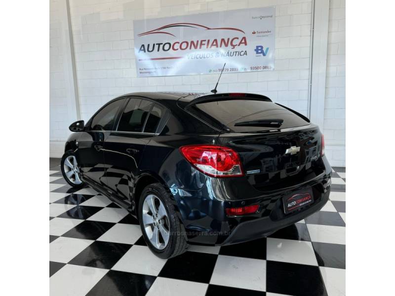 CHEVROLET - CRUZE - 2014/2014 - Verde - R$ 53.500,00