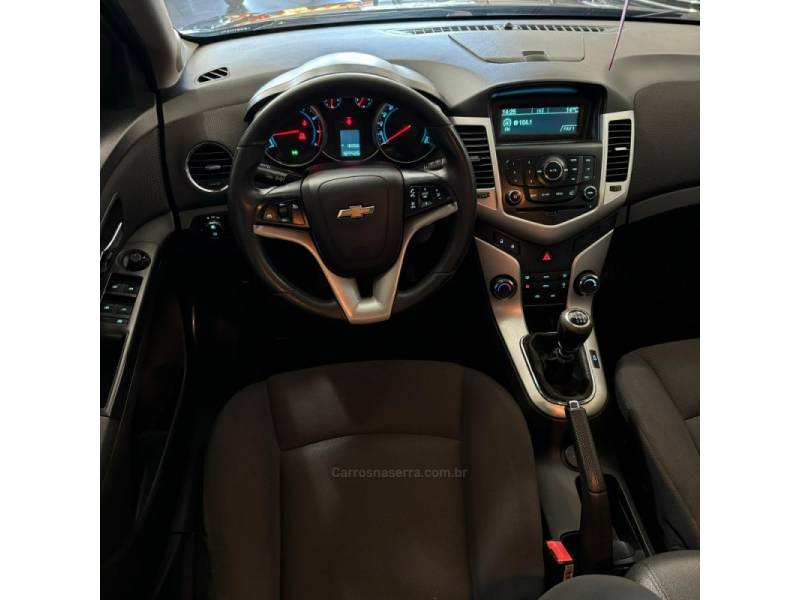 CHEVROLET - CRUZE - 2014/2014 - Verde - R$ 53.500,00