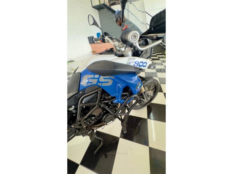 BMW - F 800 - 2012/2012 - Azul - R$ 46.900,00
