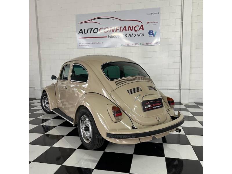 VOLKSWAGEN - FUSCA - 1971/1971 - Cinza - R$ 34.900,00