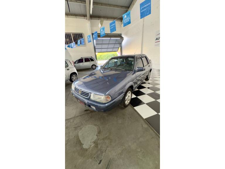 VOLKSWAGEN - SANTANA - 2000/2000 - Azul - R$ 24.900,00