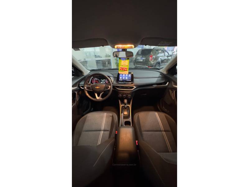 CHEVROLET - TRACKER - 2022/2022 - Preta - R$ 99.201,00