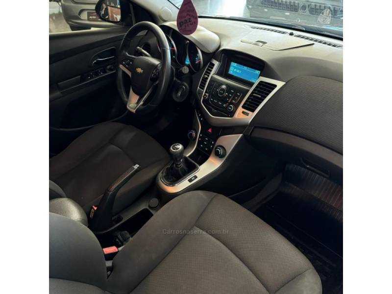 CHEVROLET - CRUZE - 2014/2014 - Verde - R$ 53.500,00