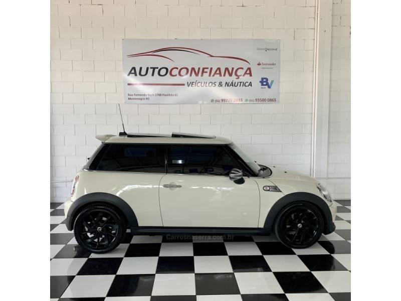 MINI - COOPER - 2013/2013 - Branca - Sob Consulta