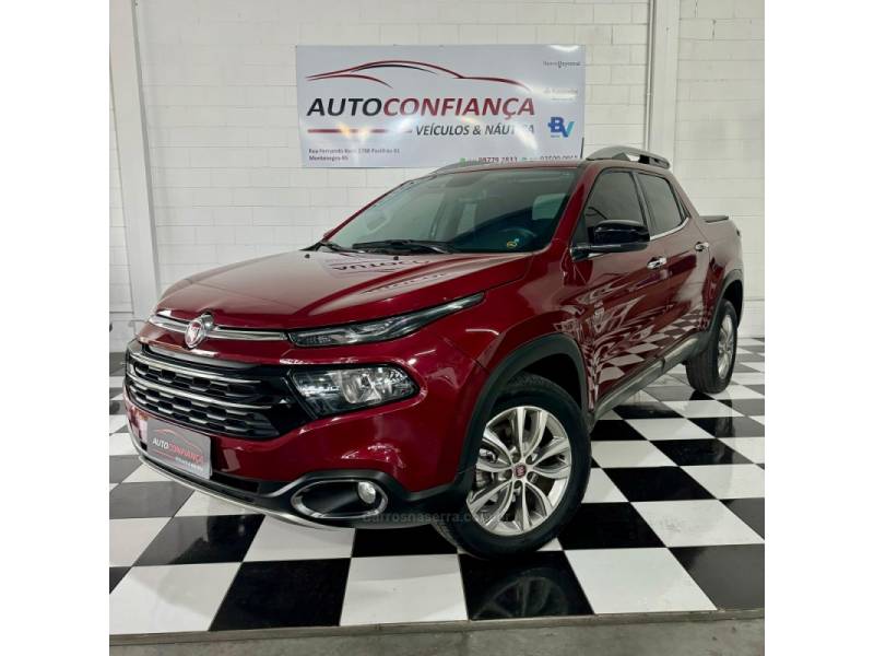 FIAT - TORO - 2018/2019 - Vermelha - R$ 110.900,00