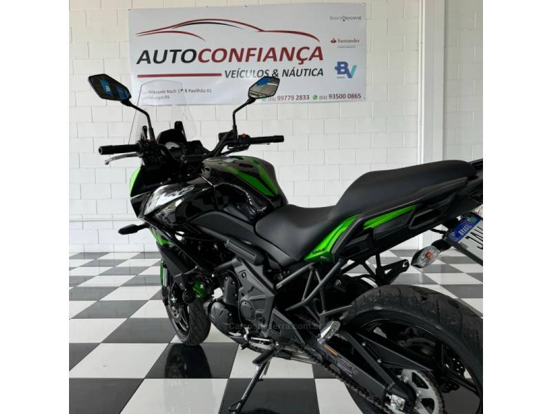 KAWASAKI - VERSYS 650 - 2021/2021 - Verde - R$ 47.900,00