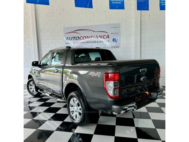 FORD - RANGER - 2019/2019 - Cinza - R$ 156.900,00