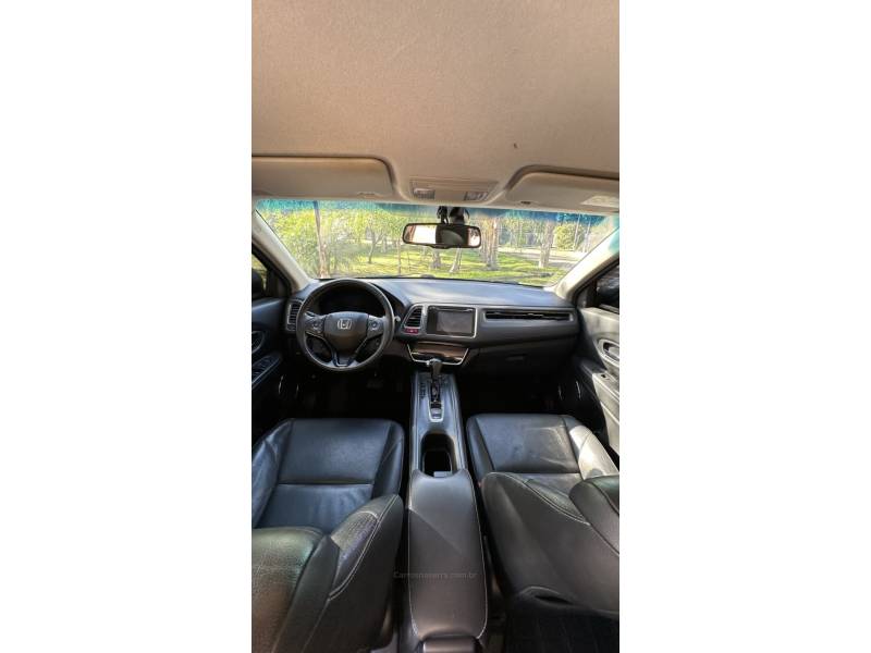 HONDA - HR-V - 2018/2018 - Cinza - R$ 102.900,00