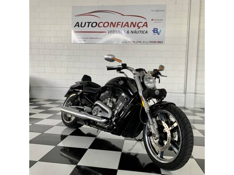 HARLEY-DAVIDSON - V-ROD MUSCLE - 2013/2013 - Preta - R$ 64.900,00