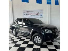 VOLKSWAGEN - AMAROK - 2014/2015 - Preta - R$ 95.900,00