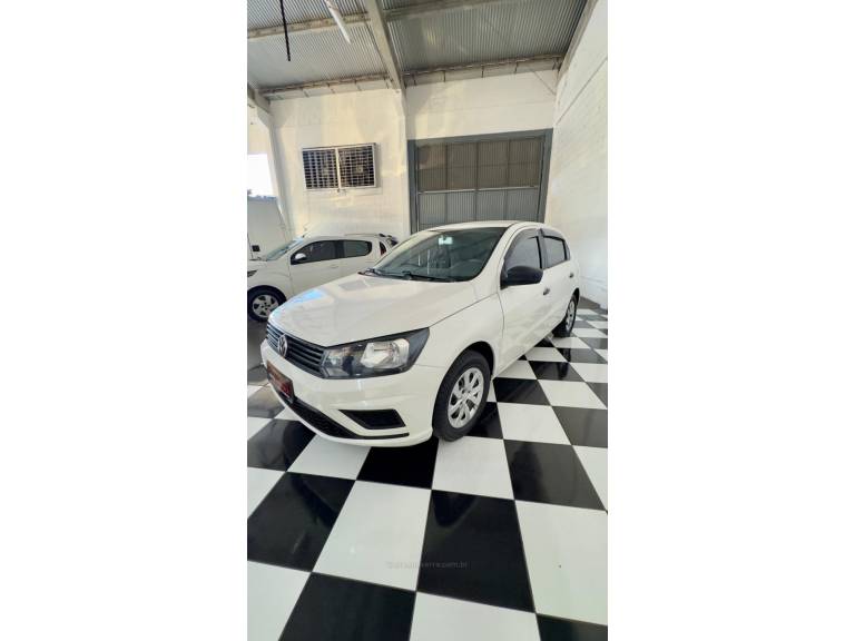 VOLKSWAGEN - GOL - 2021/2021 - Branca - R$ 52.900,00