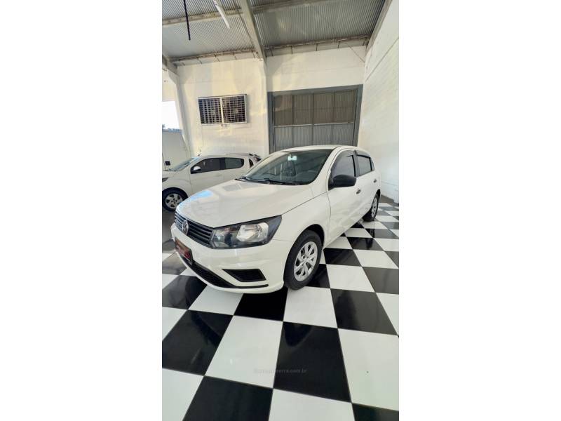 VOLKSWAGEN - GOL - 2021/2021 - Branca - R$ 52.900,00