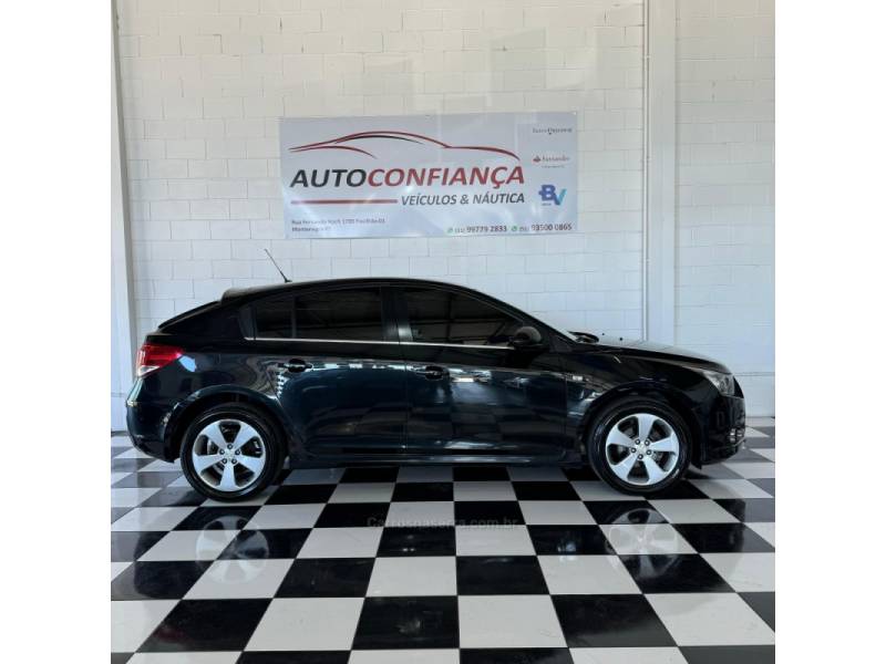 CHEVROLET - CRUZE - 2014/2014 - Verde - R$ 53.500,00