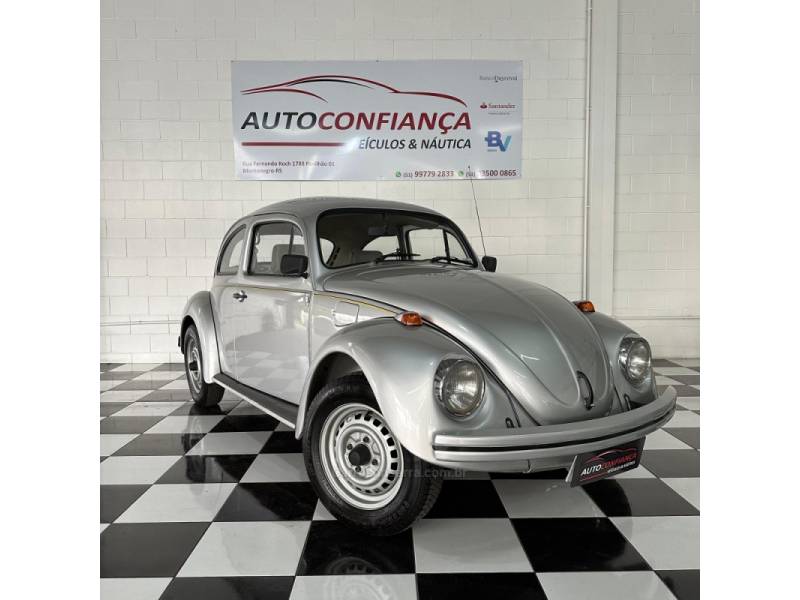 VOLKSWAGEN - FUSCA - 1994/1994 - Prata - R$ 56.900,00