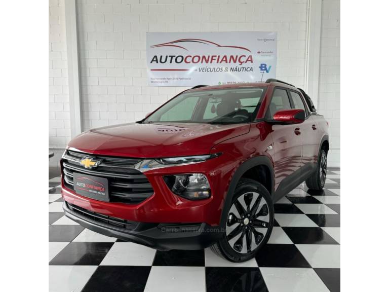 CHEVROLET - MONTANA - 2024/2024 - Vermelha - R$ 129.900,00