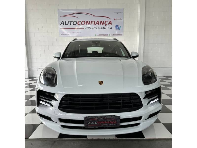 PORSCHE - MACAN - 2021/2021 - Branca - R$ 560.000,00