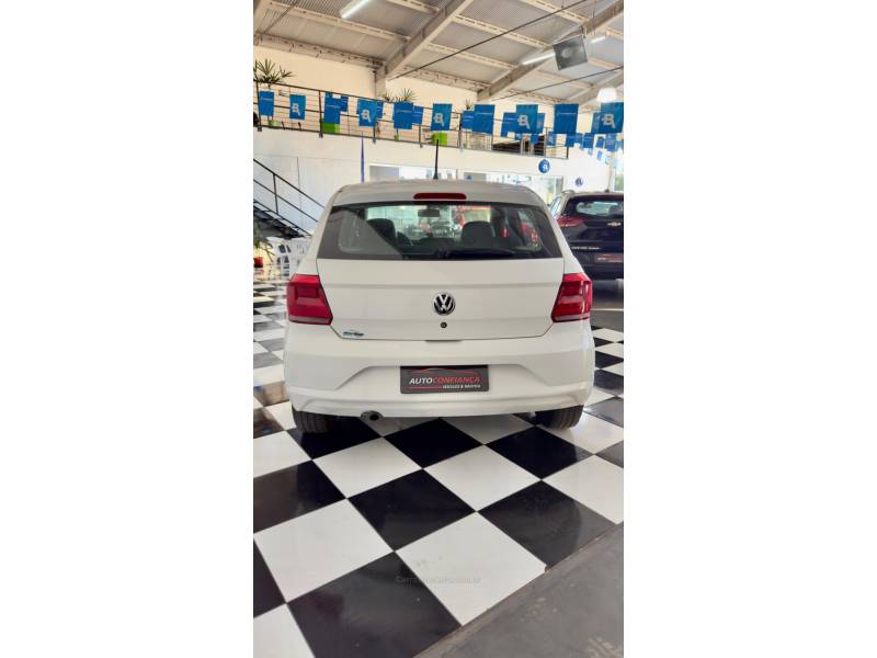 VOLKSWAGEN - GOL - 2021/2021 - Branca - R$ 52.900,00