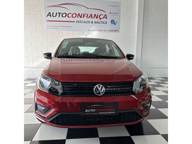 VOLKSWAGEN - GOL - 2023/2023 - Vermelha - R$ 160.000,00