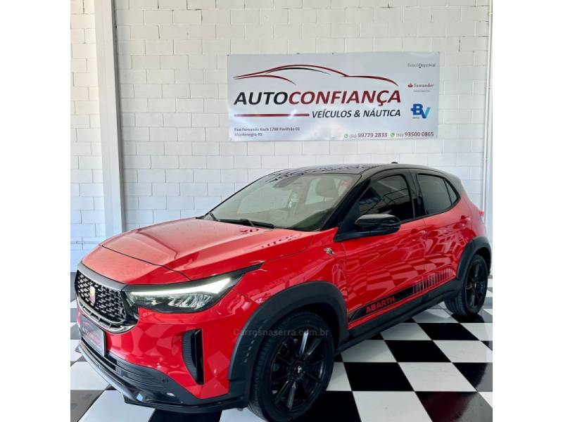 FIAT - PULSE - 2023/2023 - Vermelha - R$ 120.900,00