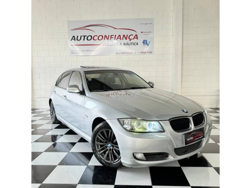 BMW - 320I - 2010/2010 - Prata - R$ 65.900,00