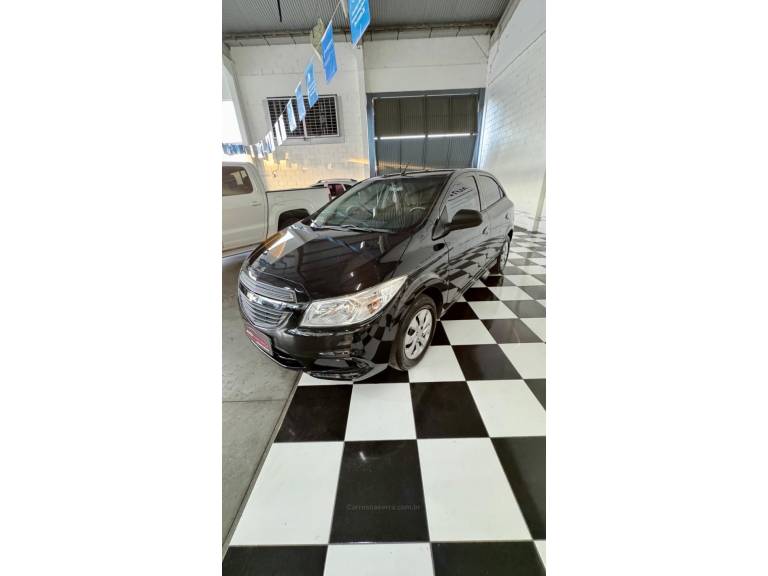 CHEVROLET - ONIX - 2016/2016 - Preta - Sob Consulta