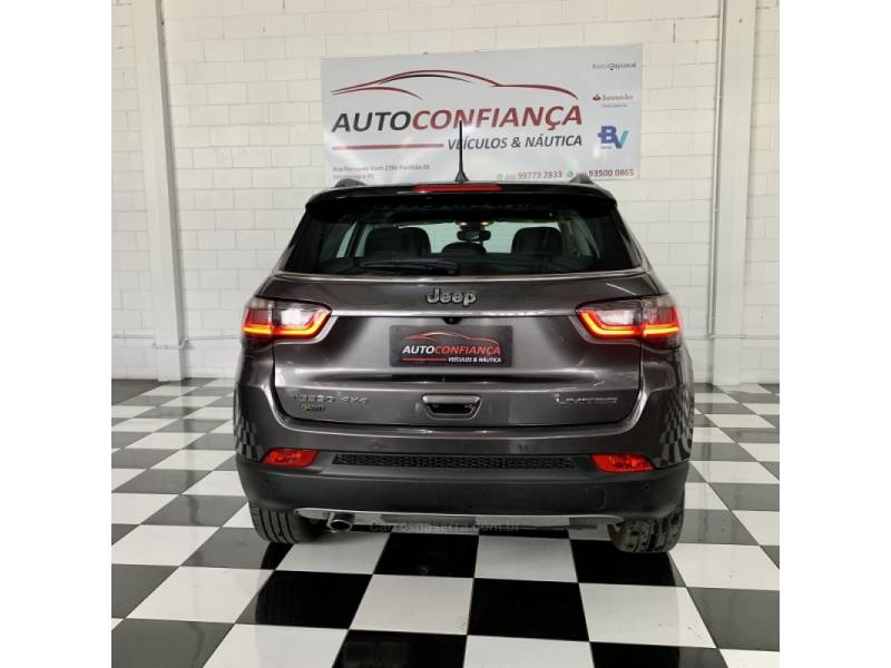 JEEP - COMPASS - 2021/2022 - Cinza - R$ 169.900,00