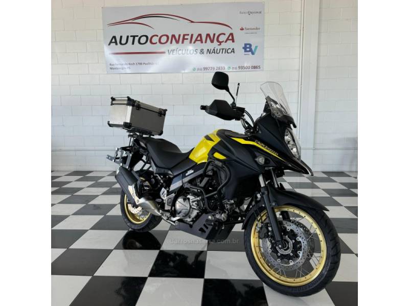 SUZUKI - V-STROM - 2020/2020 - Amarela - R$ 49.900,00