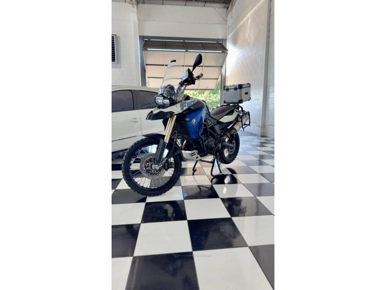 BMW - F 800 - 2012/2012 - Azul - R$ 46.900,00