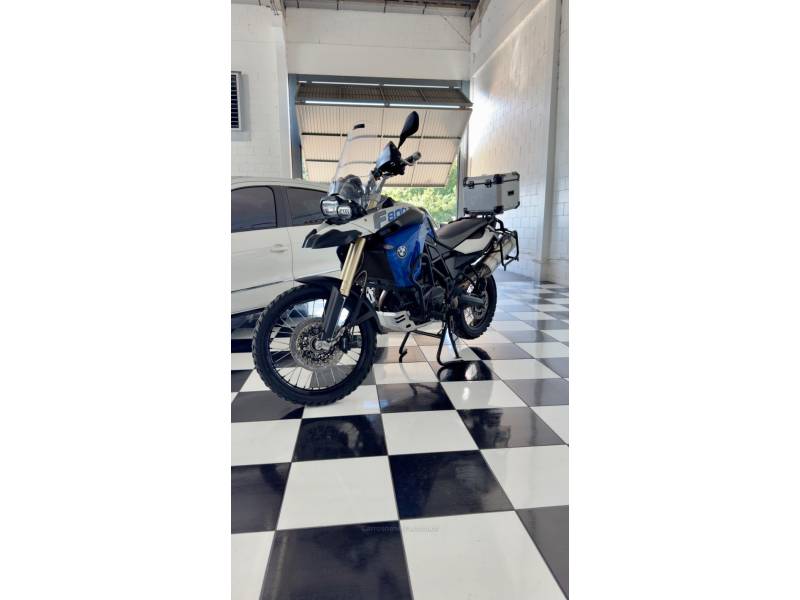 BMW - F 800 - 2012/2012 - Azul - R$ 46.900,00