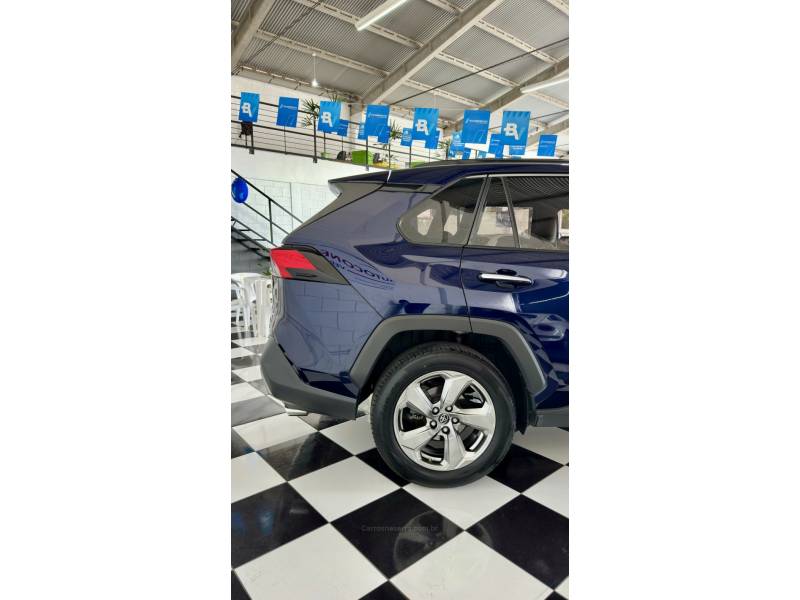 TOYOTA - RAV4 - 2019/2019 - Azul - R$ 169.900,00