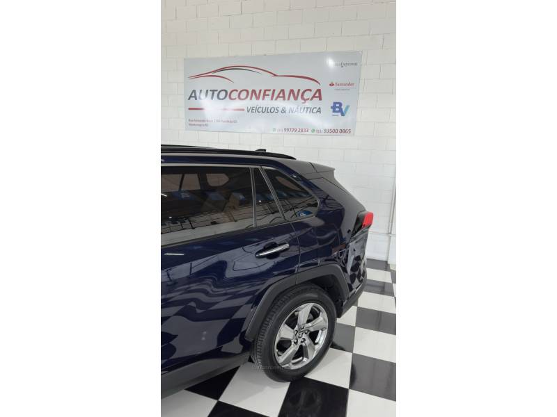 TOYOTA - RAV4 - 2019/2019 - Azul - R$ 169.900,00