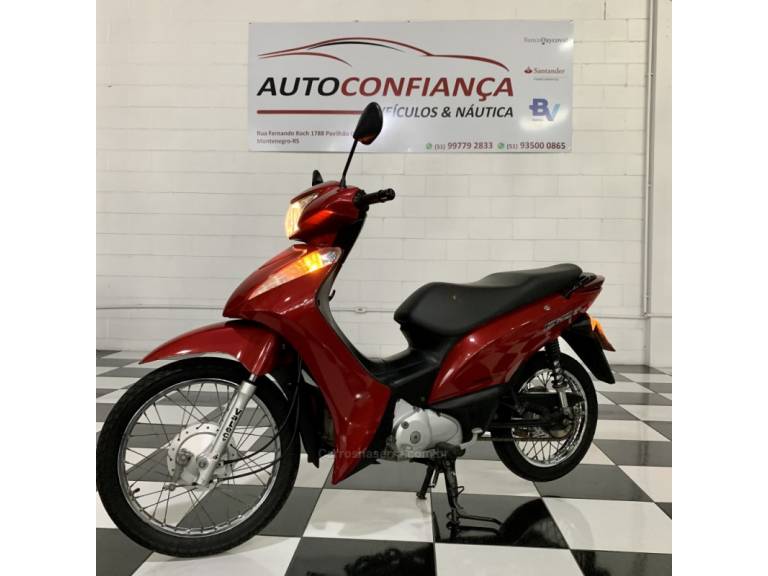 HONDA - BIZ 125 - 2013/2013 - Vermelha - R$ 11.500,00