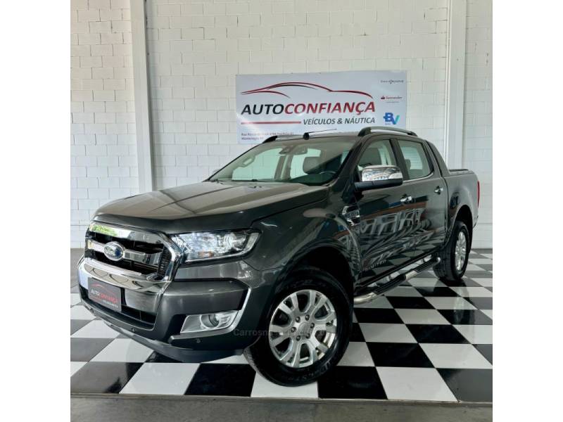 FORD - RANGER - 2019/2019 - Cinza - R$ 156.900,00