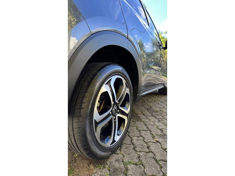 HONDA - HR-V - 2018/2018 - Cinza - R$ 102.900,00