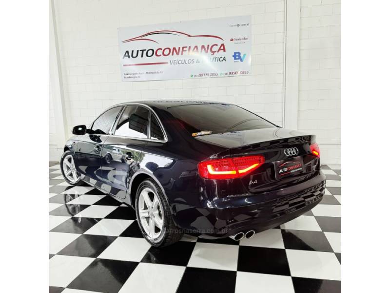 AUDI - A4 - 2015/2015 - Azul - R$ 96.900,00