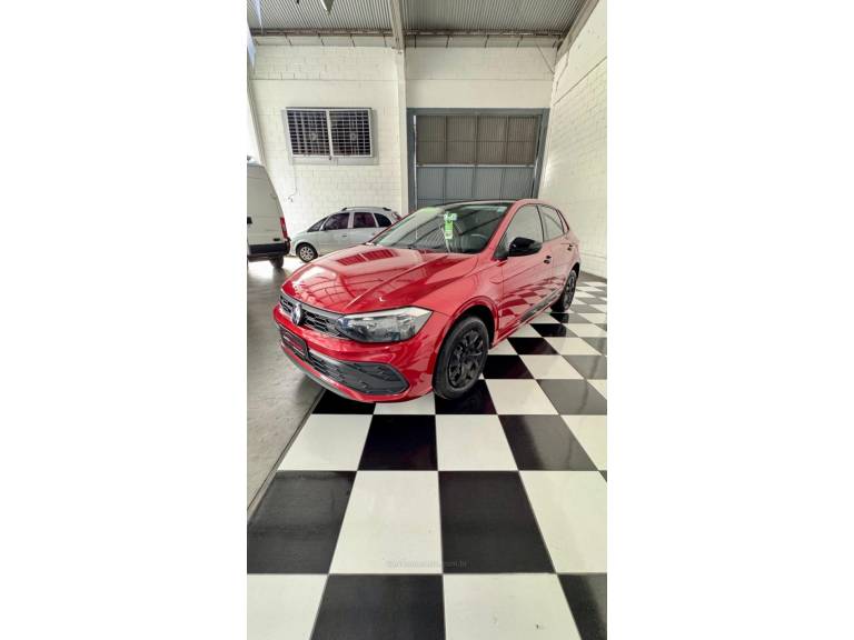VOLKSWAGEN - POLO - 2023/2023 - Vermelha - R$ 85.900,00